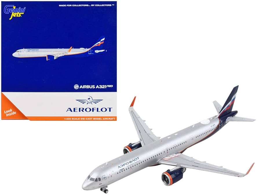 Amazon.com: GeminiJets Airbus A321neo Commercial Aircraft